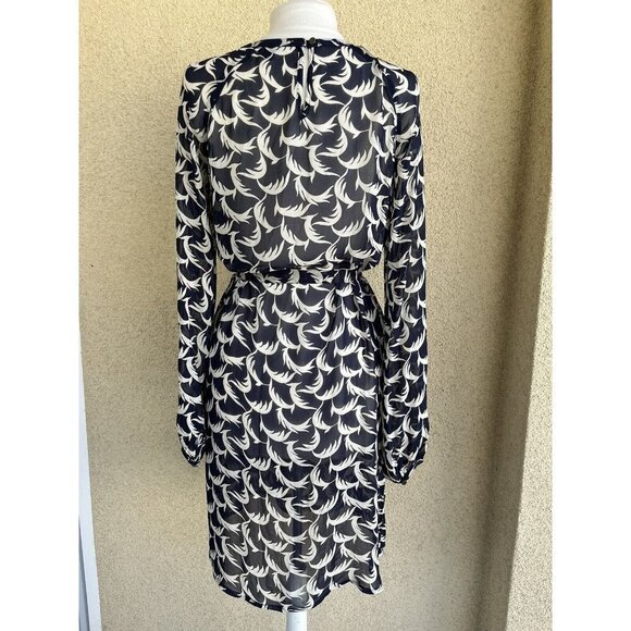 MAISON SCOTCH SCOTCH &SODA DRESS Size 1 - 8 POP ODYSSEY Sheer Casual Lightweight - Picture 4 of 10